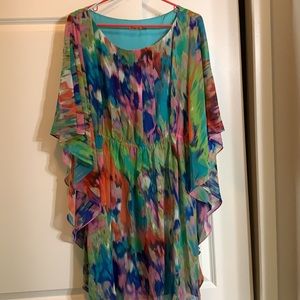 Multicolor Eliza J Cocktail Dress